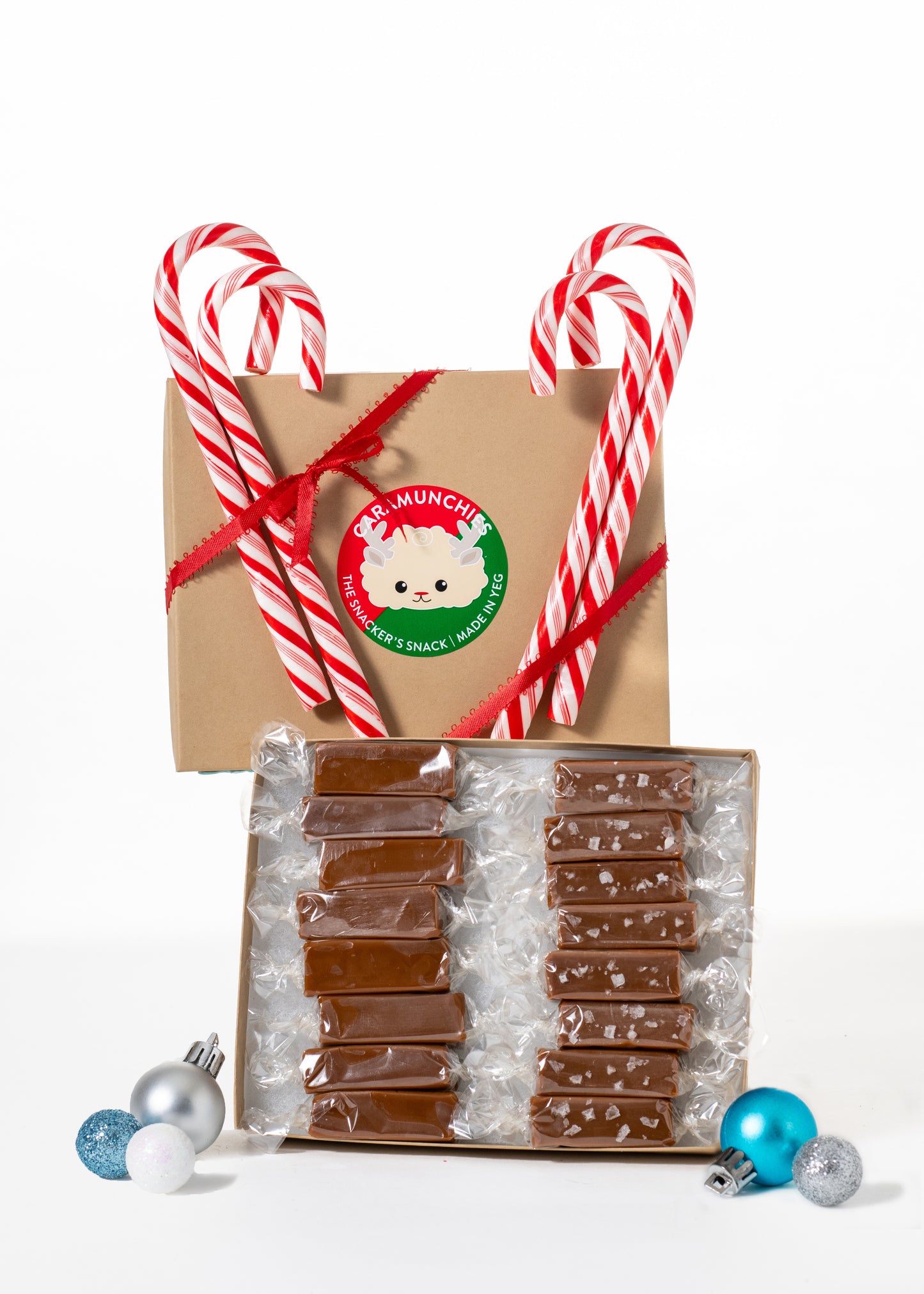 CARAMEL LOVERS CHRISTMAS GIFTBOX - Caramunchies