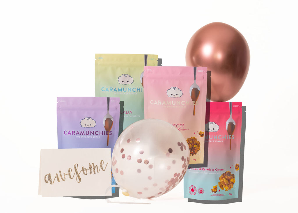 CELEBRATION / THANK YOU IN A BOX - Caramunchies