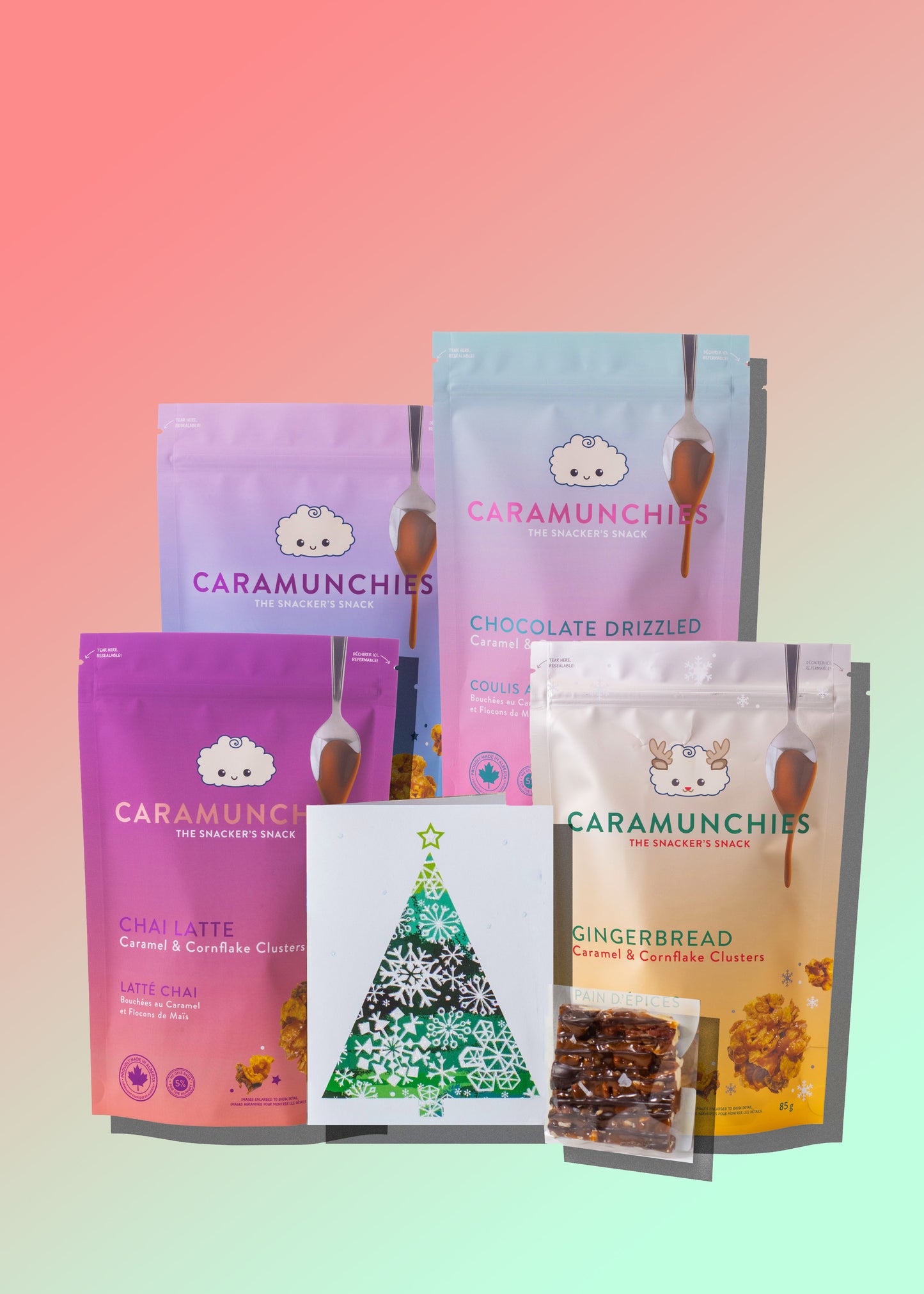 HOLIDAY HAPPINESS BOX - Caramunchies