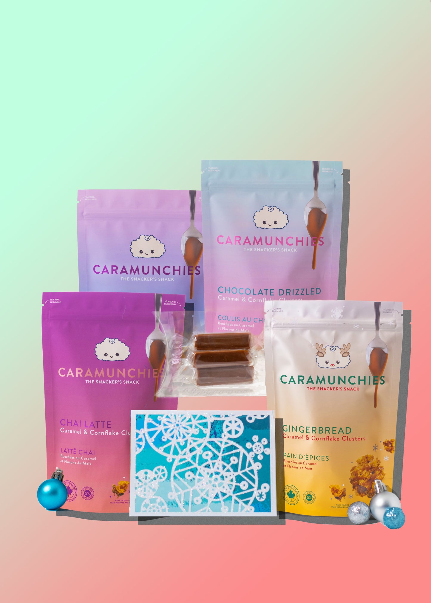 HOLIDAY HAPPINESS BOX - Caramunchies