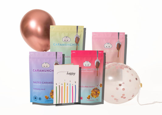 BIRTHDAY IN A BOX - Caramunchies