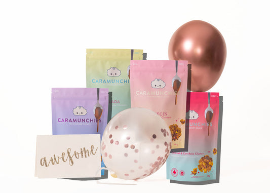CELEBRATION / THANK YOU IN A BOX - Caramunchies