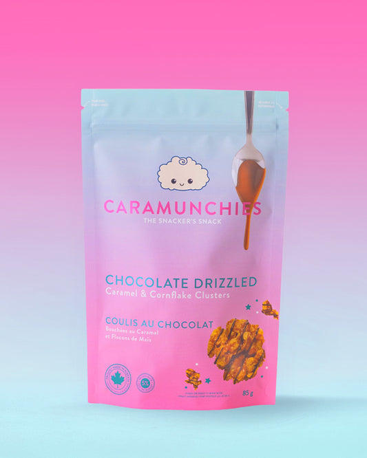 CHOCOLATE DRIZZLED - Caramunchies Yeg