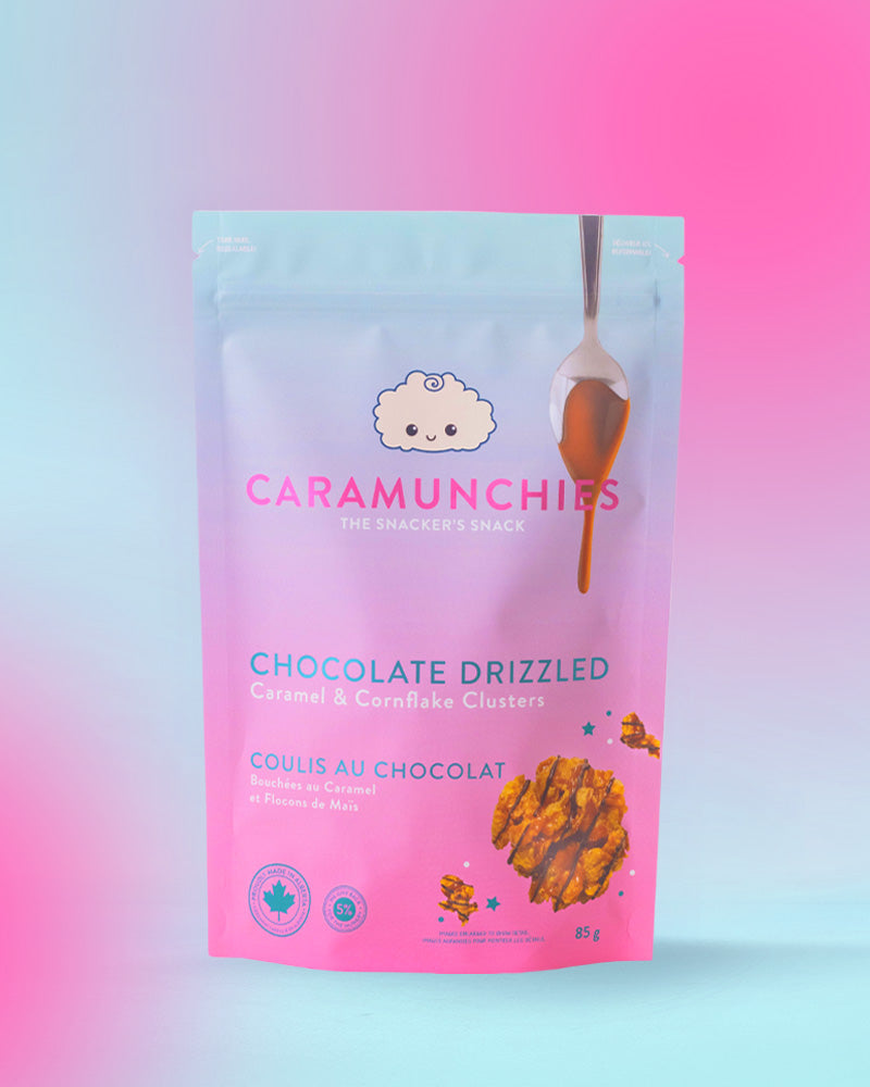 CHOCOLATE DRIZZLED - Caramunchies Yeg