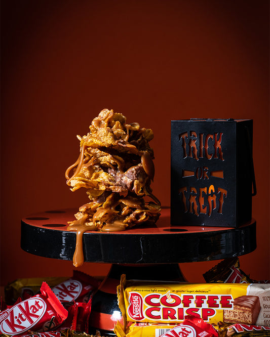 HALLOWEEN CHOCO PARTY - Caramunchies Yeg