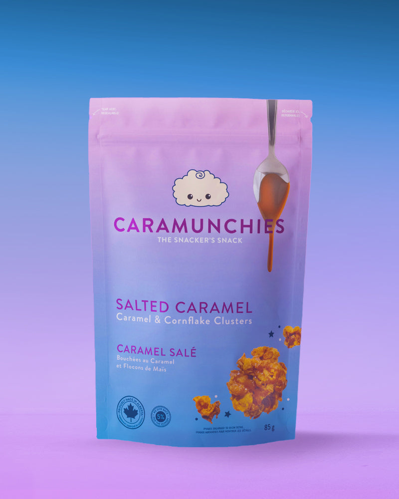 SALTED CARAMEL - Caramunchies Yeg
