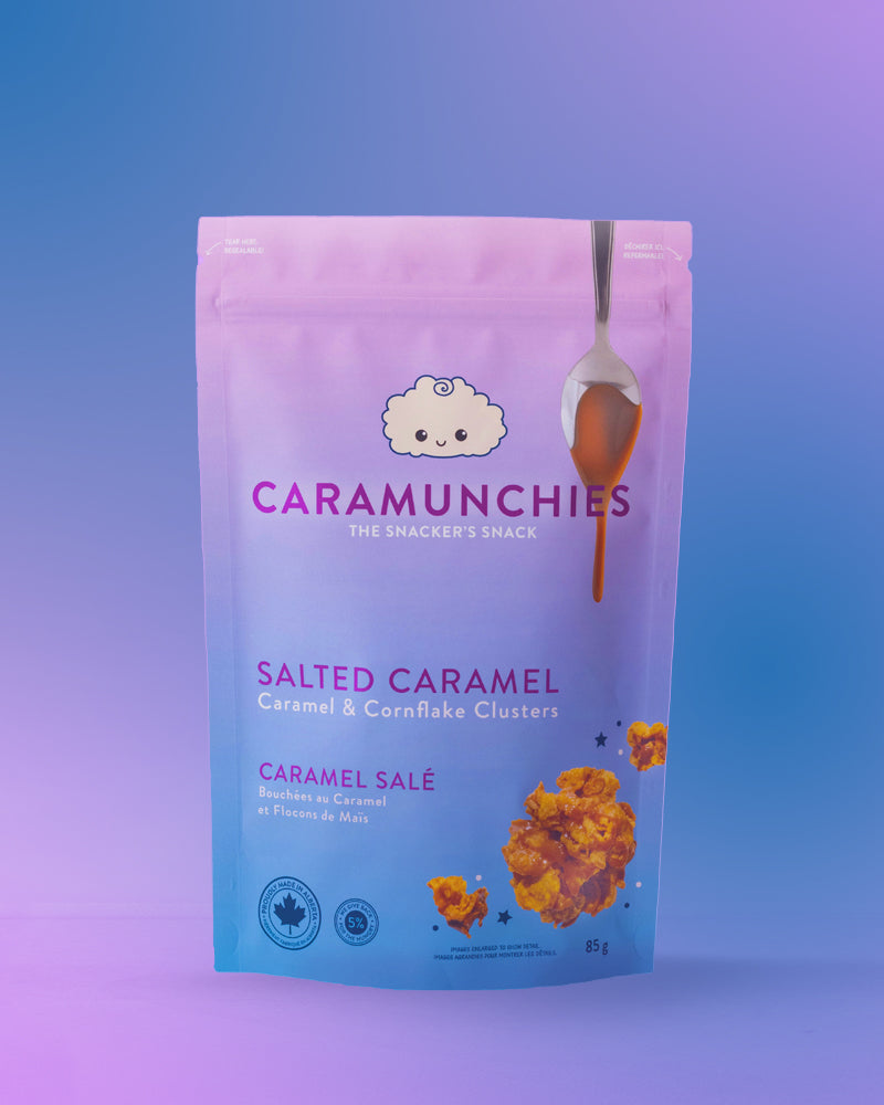 SALTED CARAMEL - Caramunchies Yeg